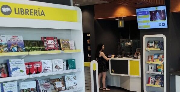 Venta de libros en Correos