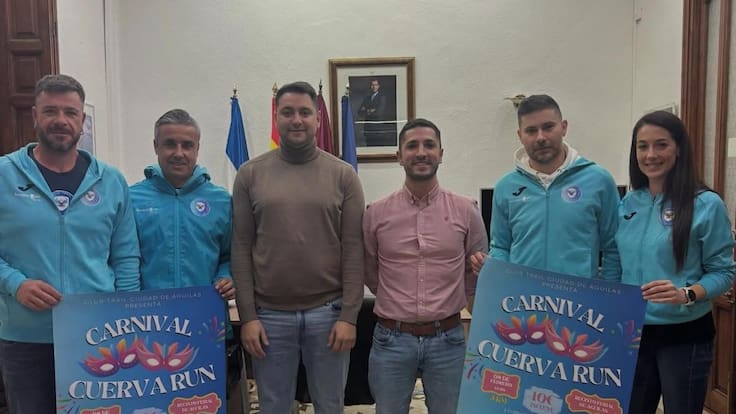 La Carnival Cuerva Run, una divertida y peculiar carrera con la que Águilas arranca sus carnavales