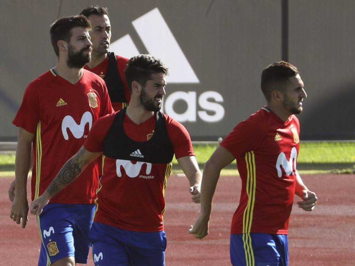 Busquets cumple 100 partidos entre rotaciones