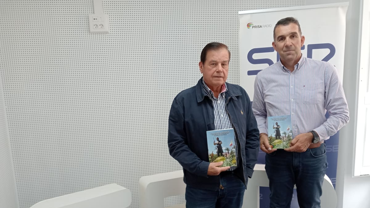Entrevista a Francisco Castro (Grupo Parroquial San Isidro) y Rafael Guzmán (SCA San Agustín). Festividad de San isidro en Linares
