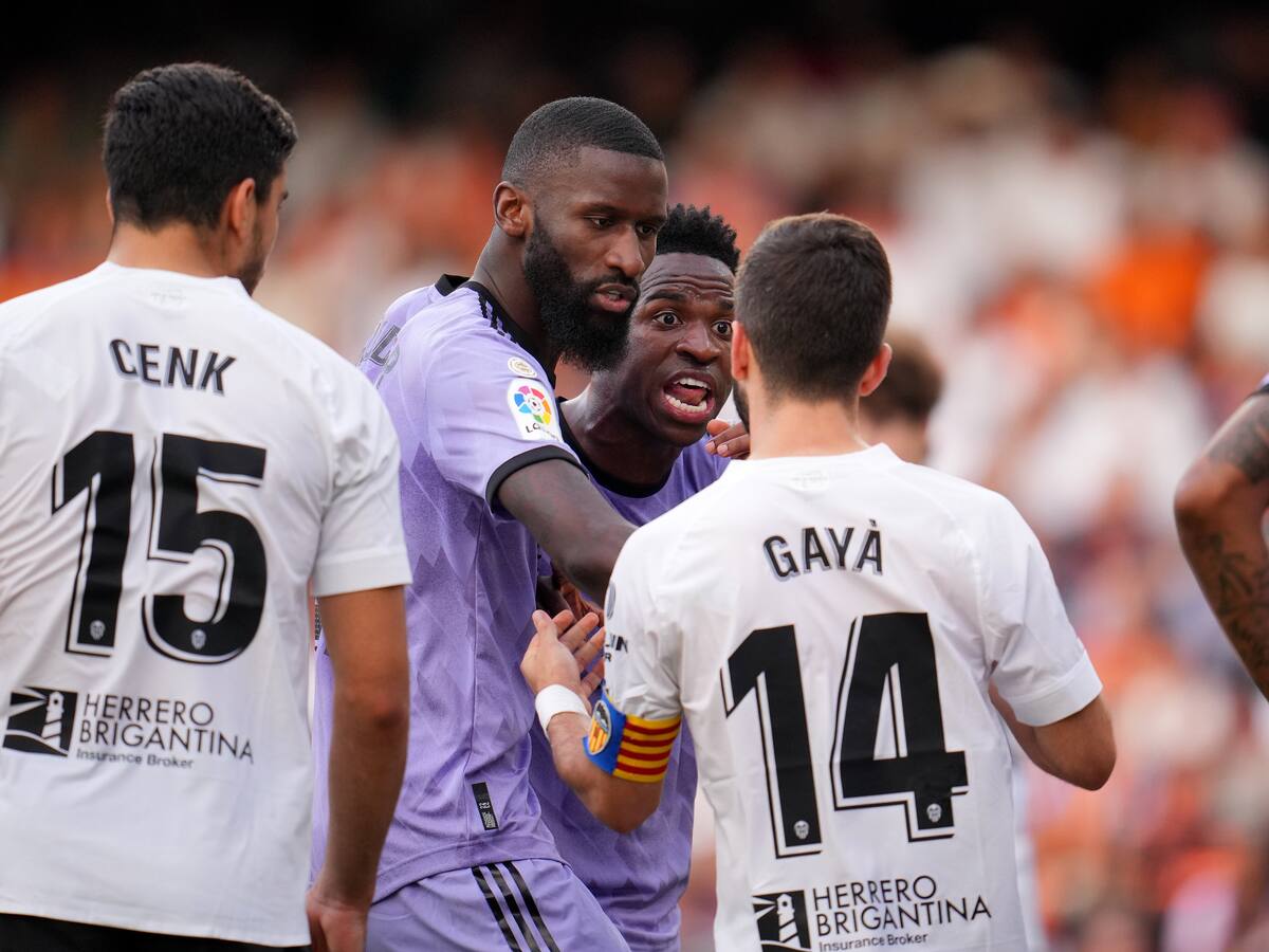 Alineaciones confirmadas de Real Madrid y Valencia en el partido de LaLiga EA Sports de hoy