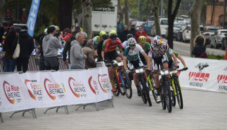 Momentos de la segunda etapa de la Bike Race 2019 por Linares