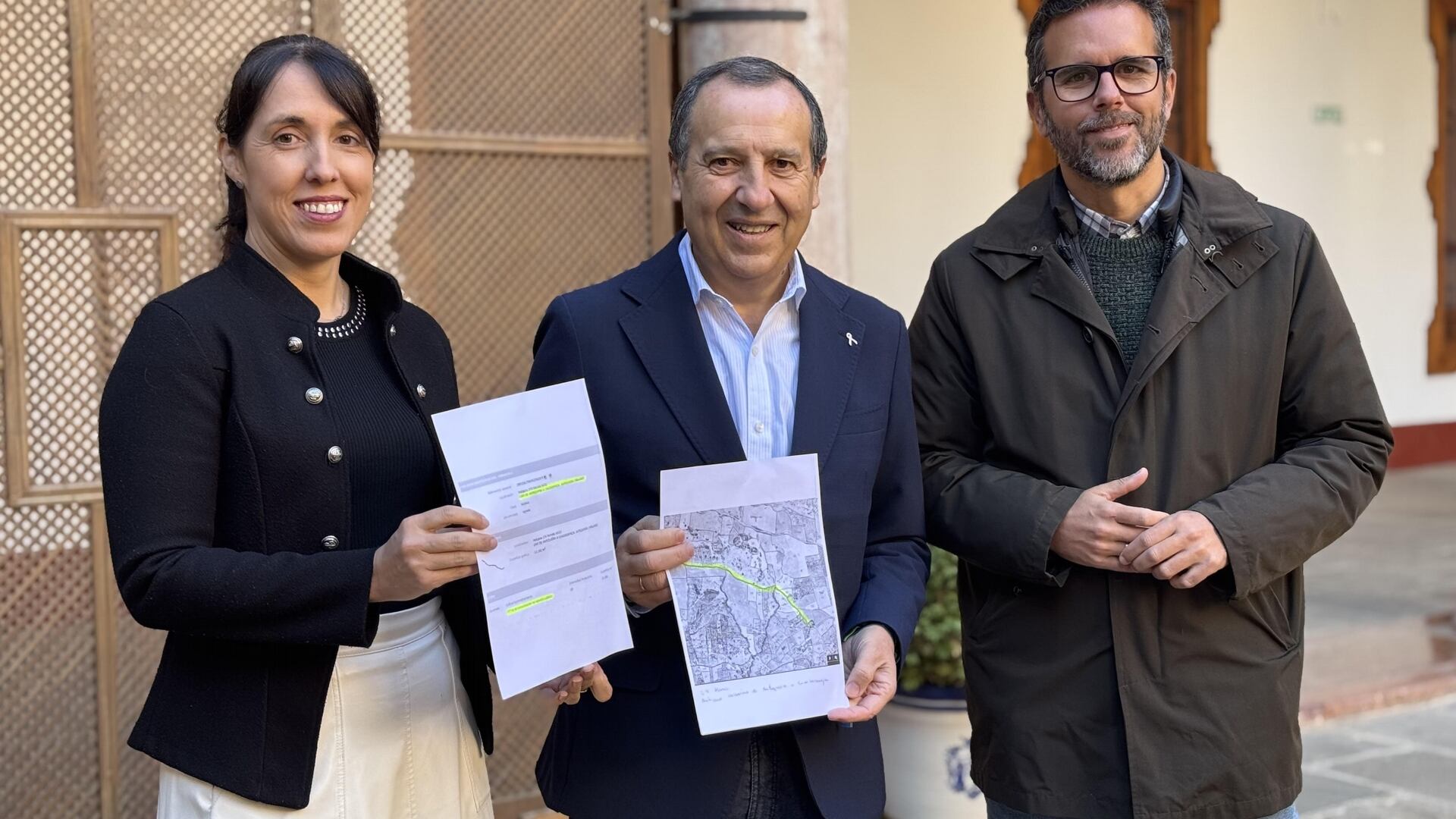 El PSOE presenta una moción para el arreglo de caminos en Antequera