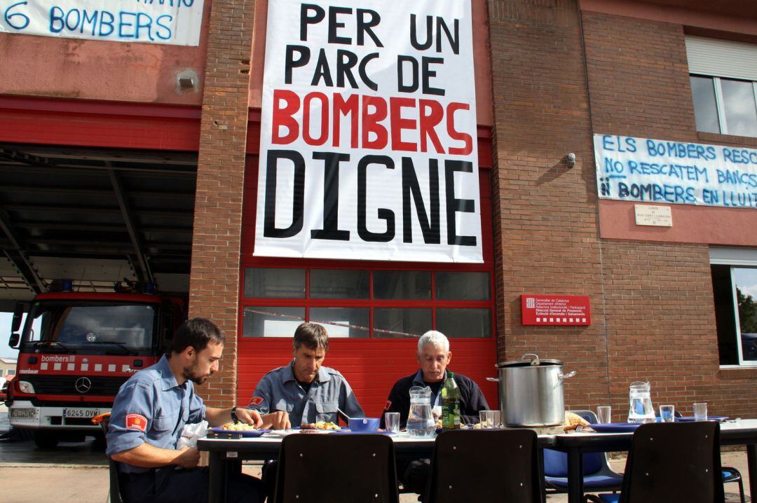 Mobilitzacions de Bombers de Girona