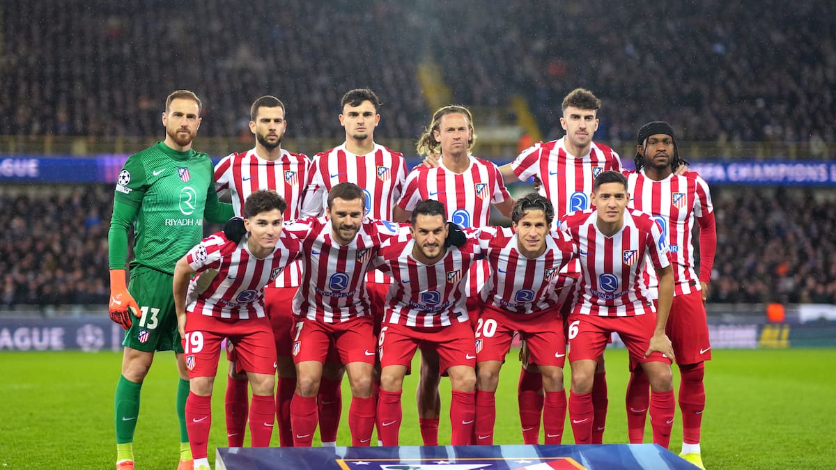 "Pocos pondría de titulares en el Barça o el Real Madrid"