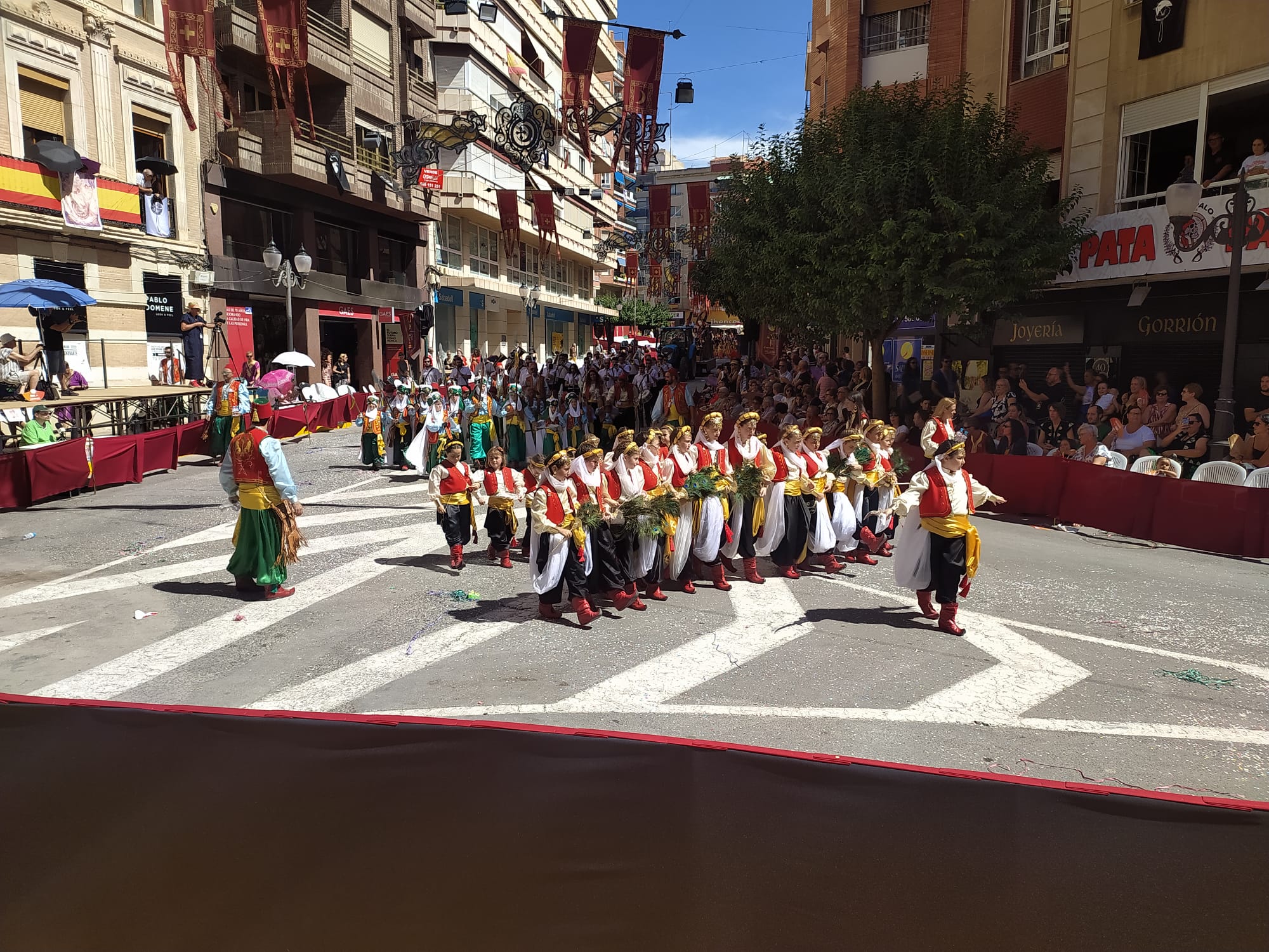Escuadra femenina infantil de Moras Nazaries