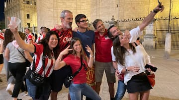 Las cuatro magníficas historias que nos trae la final de la Copa del Rey: desde un viaje a través del 'charco' a un cantaor sevillano del Athletic