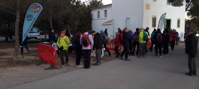 Día del senderista Villena 2025