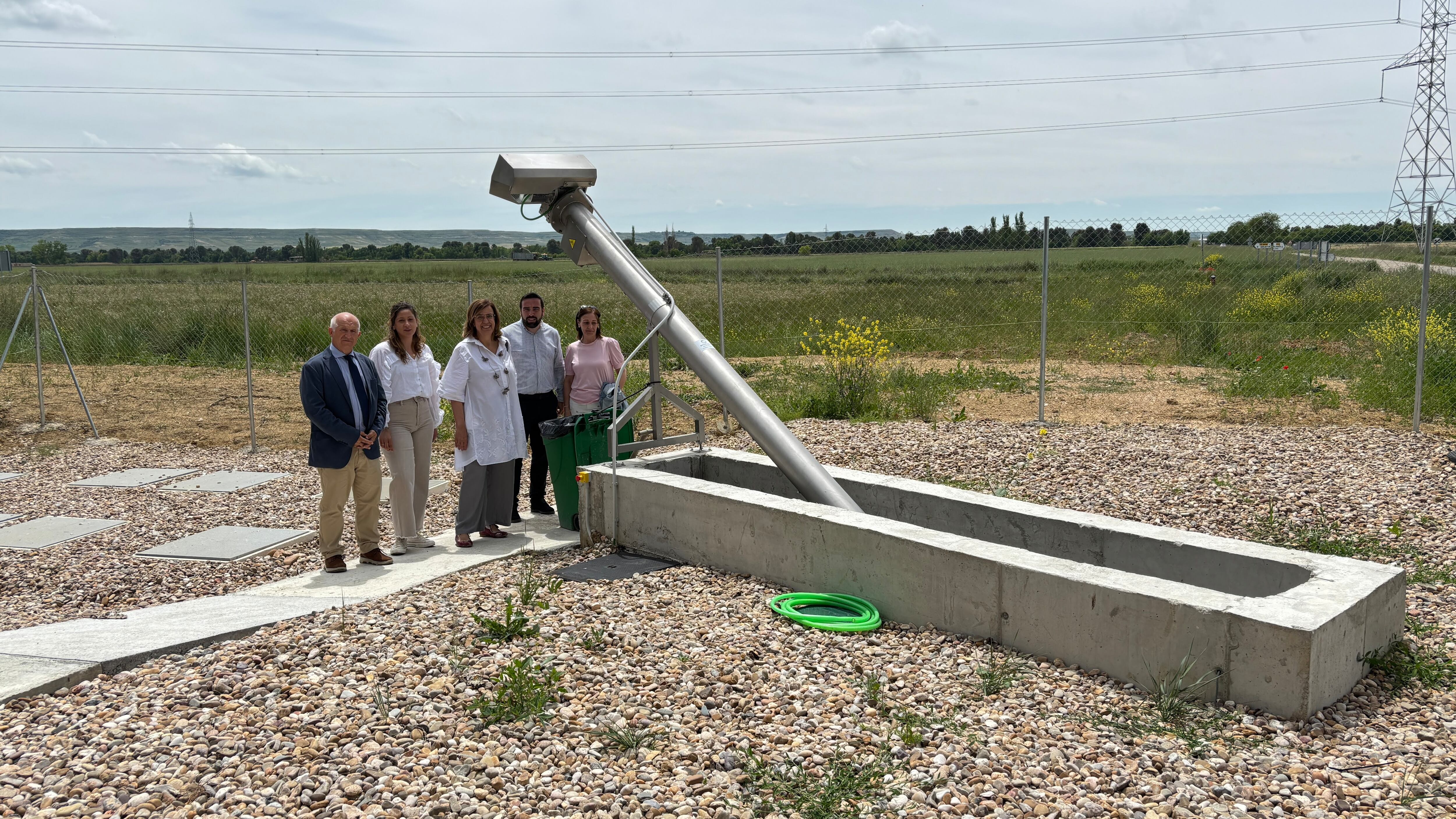 Visita institucional a Cascón de la Nava (Palencia)