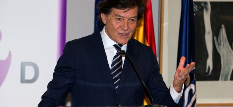 El presidente del Consejo Superior de Deportes (CSD), José Ramón Lete.