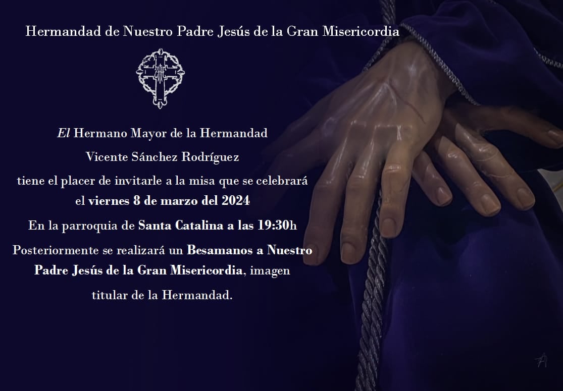 Invitación al acto