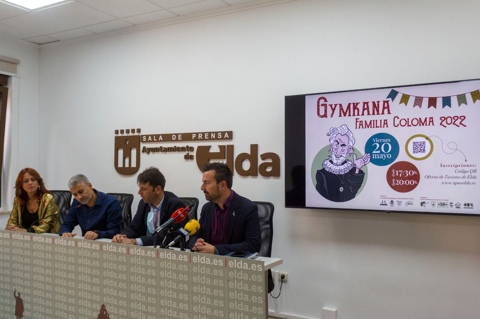 Presentación gymkana sobre la familia Coloma