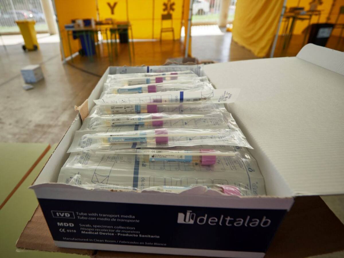 Ocho brotes activos en Ávila con 35 casos positivos