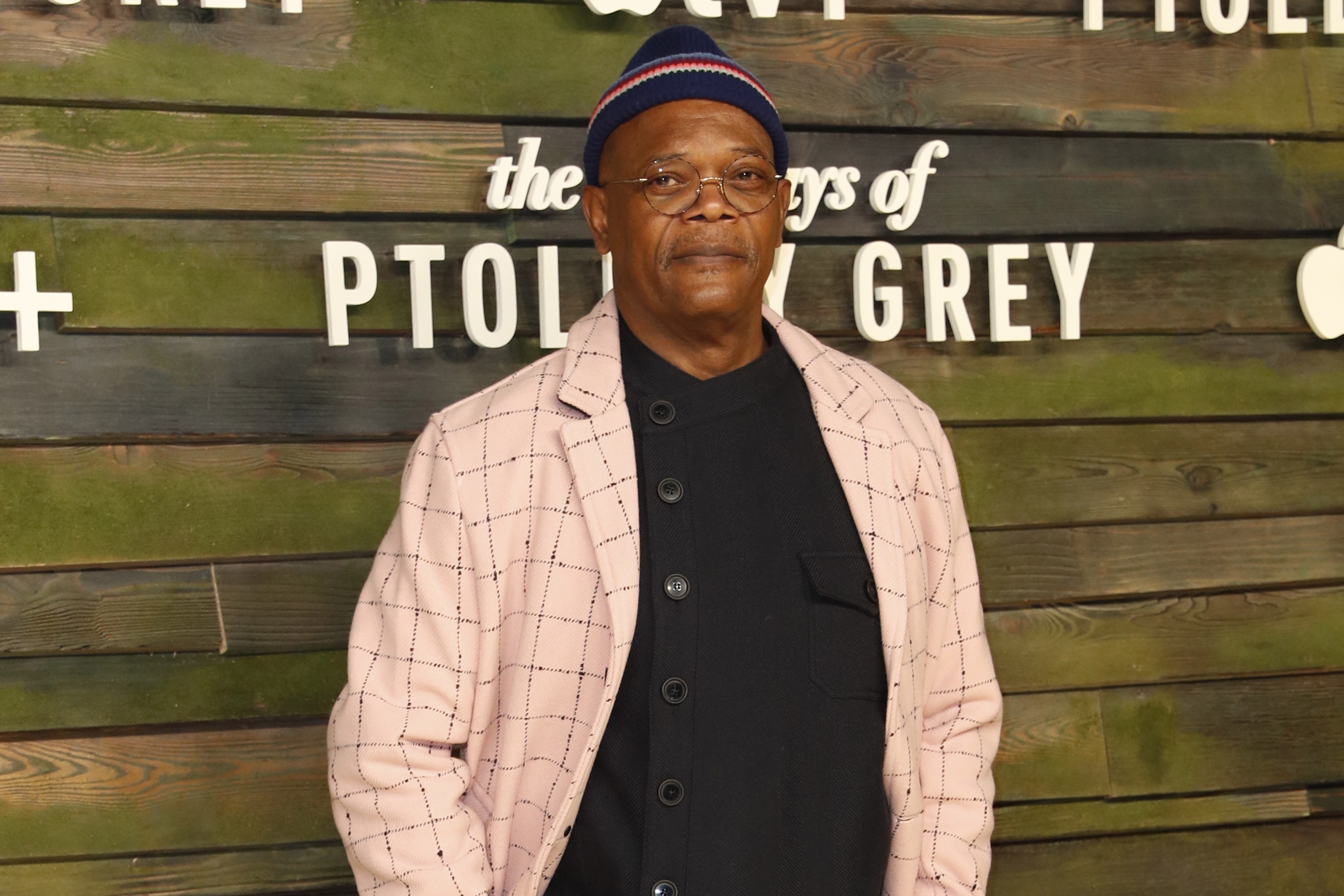 Samuel L. Jackson, durante la presentación de &#039;Los últimos días de Ptolemy Grey&#039;.  EFE/EPA/CAROLINE BREHMAN