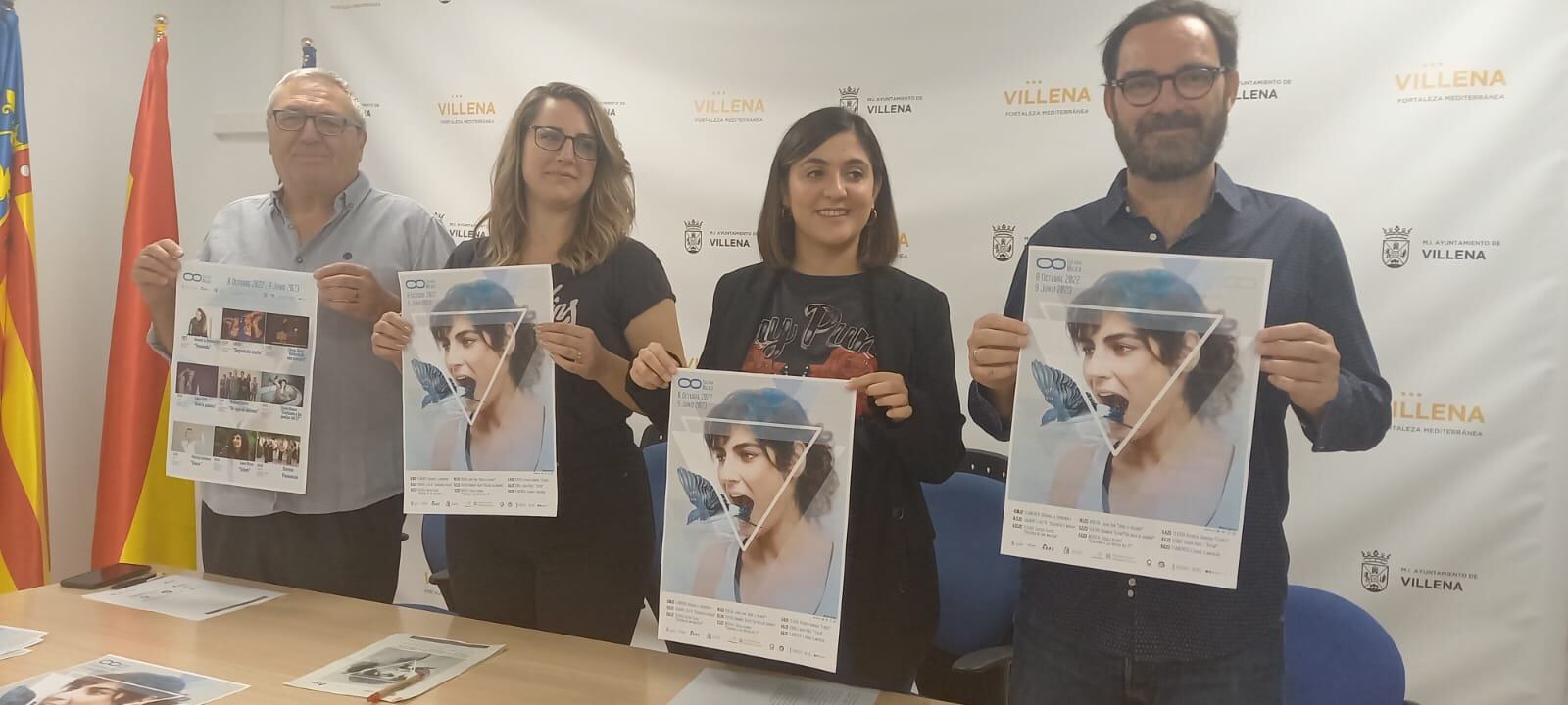 Momento de la presentación