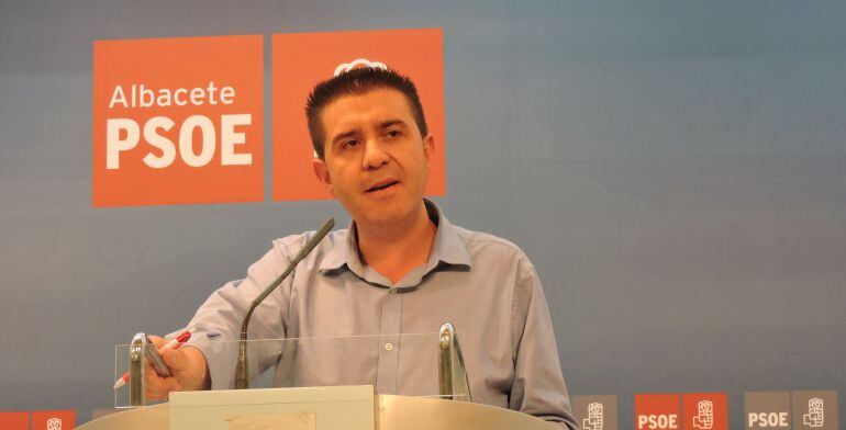 Santiago Cabañero, candidato a presidir la Diputación Provincial de Albacete