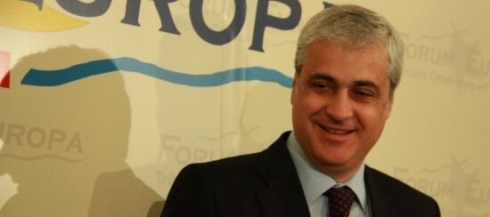 El conseller de Justícia, Germà Gordó