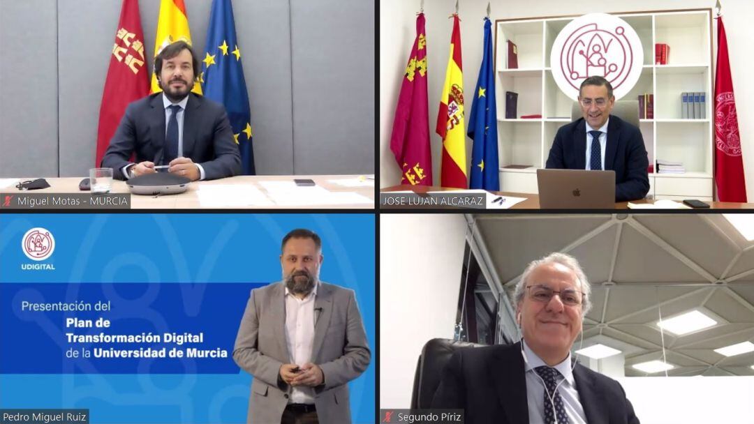 Presentación del Plan de Transformación Digital