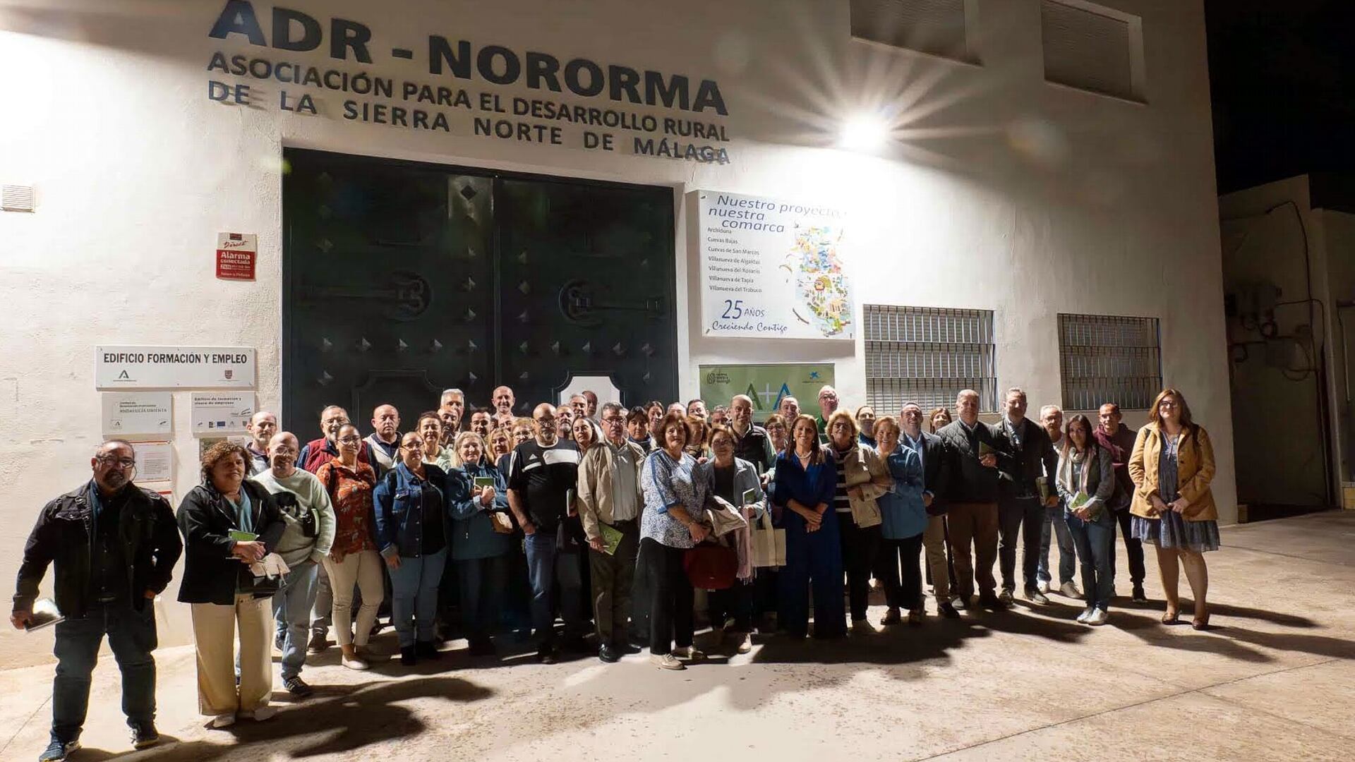 Presentación en Archidona del programa &quot;A+A Asociaciones en Acción&quot;