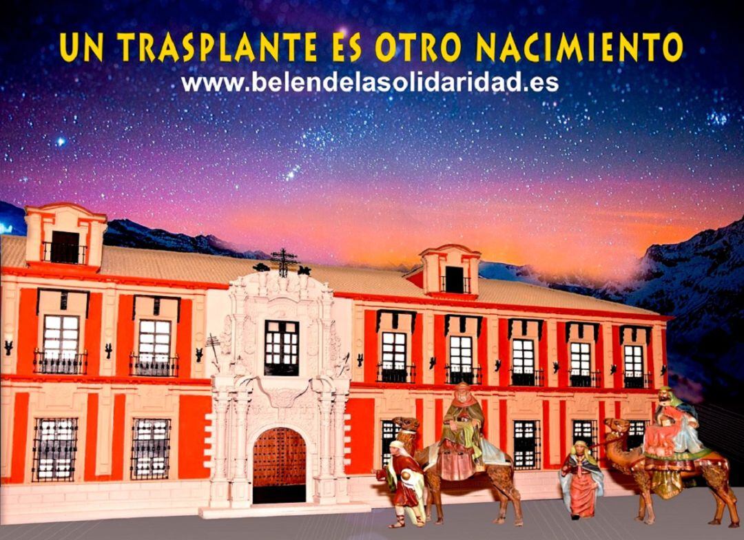 Cartel del Belén de la Solidaridad para esta Navidad de 2018