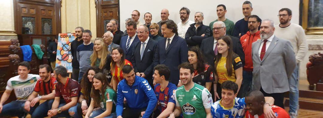 Presentación de la Copa del Hockey Club Liceo