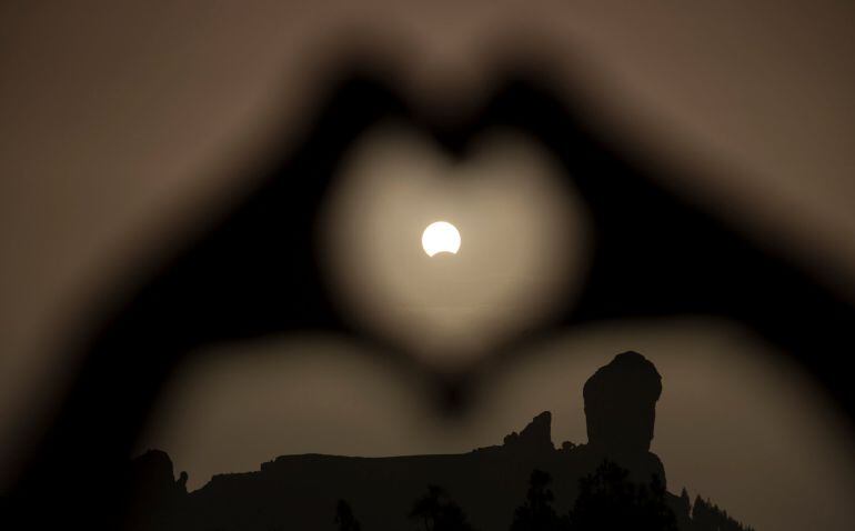 Gran Canaria, desde el Roque Nublo