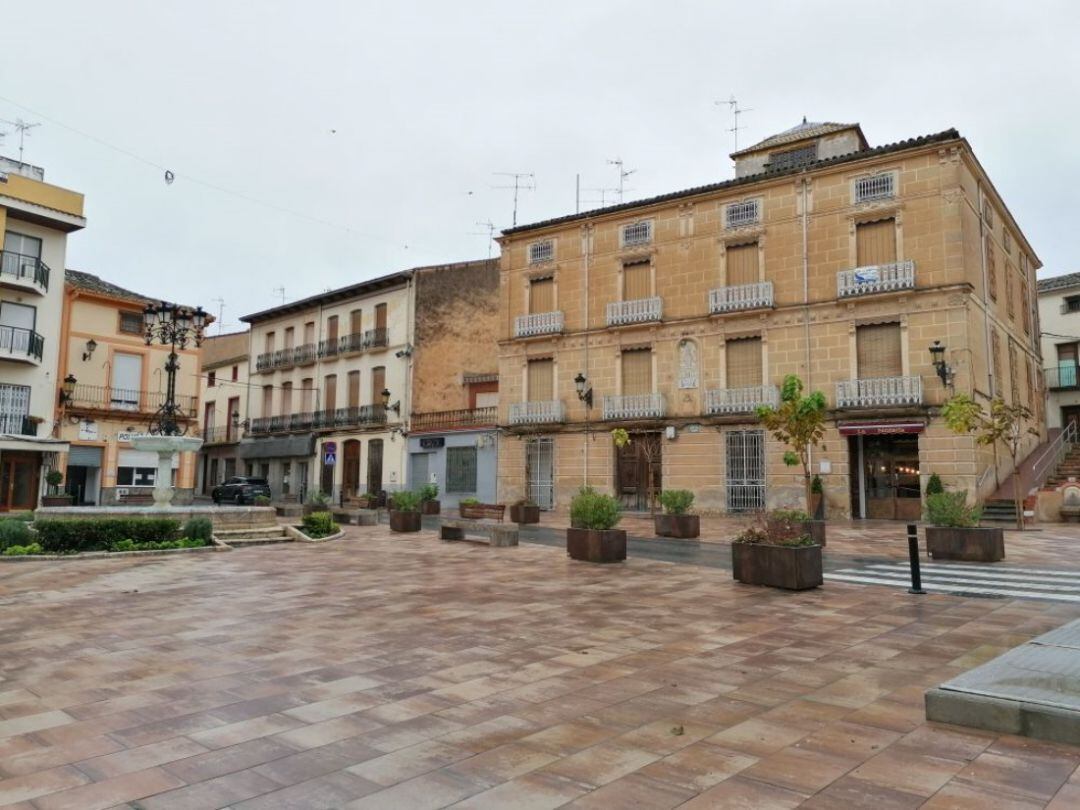 Plaza de Caudete