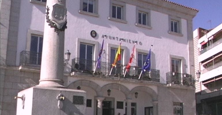 Fachada del ayuntamiento de Colmenar Viejo