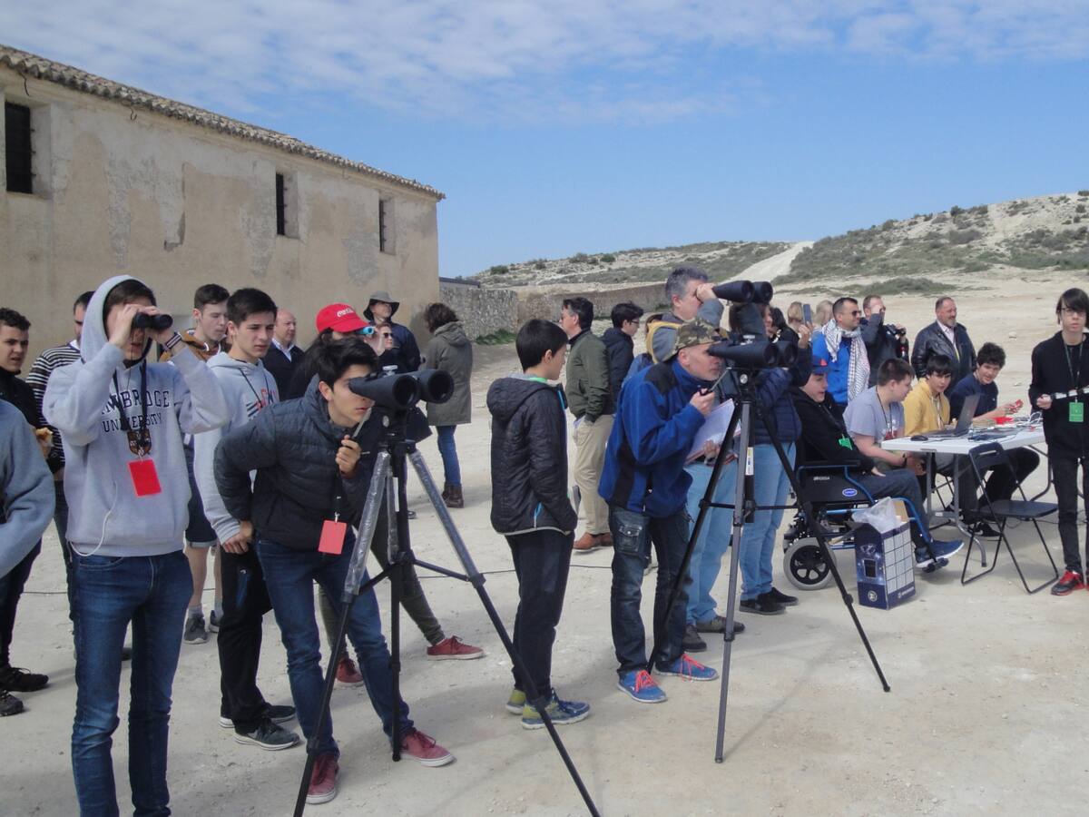 El Planetario acoge el concurso nacional de construcción y lanzamiento de microsatélites Cansat
