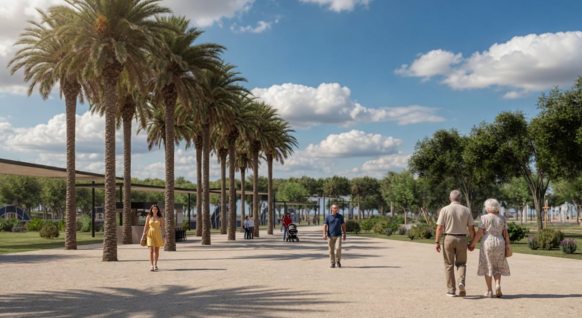 Acceso a Censal Parc