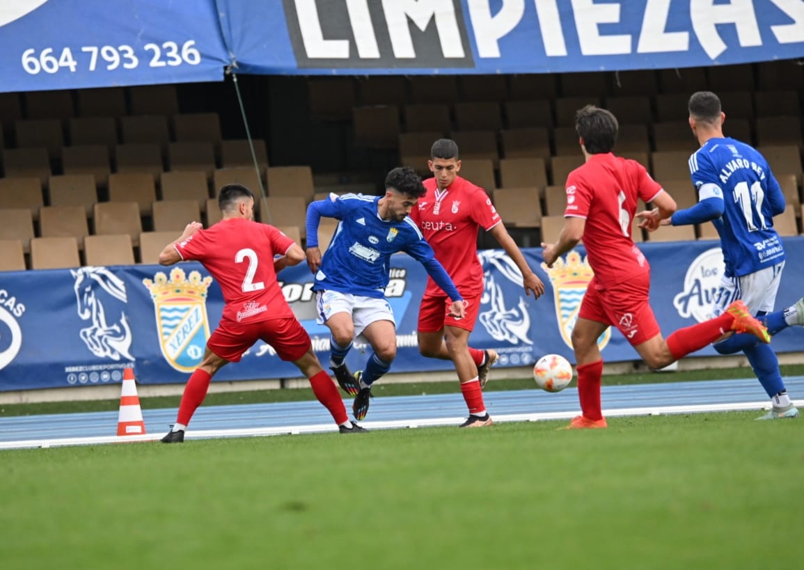 Imagen partido Xerez CD Ceuta B