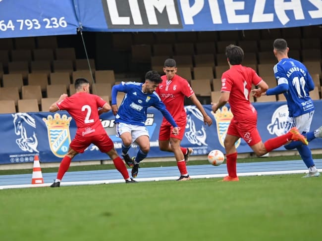 Imagen partido Xerez CD Ceuta B