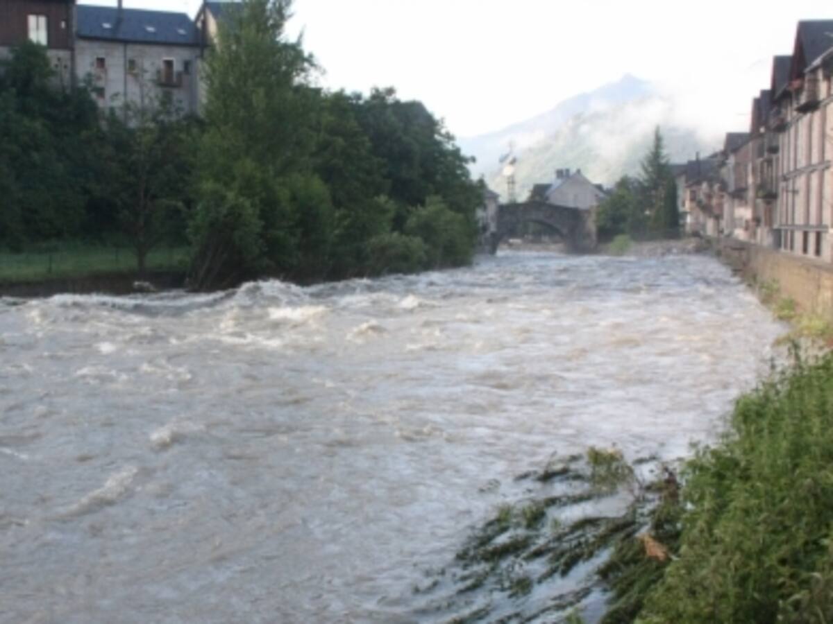 Els aiguats deixen el Sobirà sense ràfting, Aigüestortes ni camp d'eslàlom