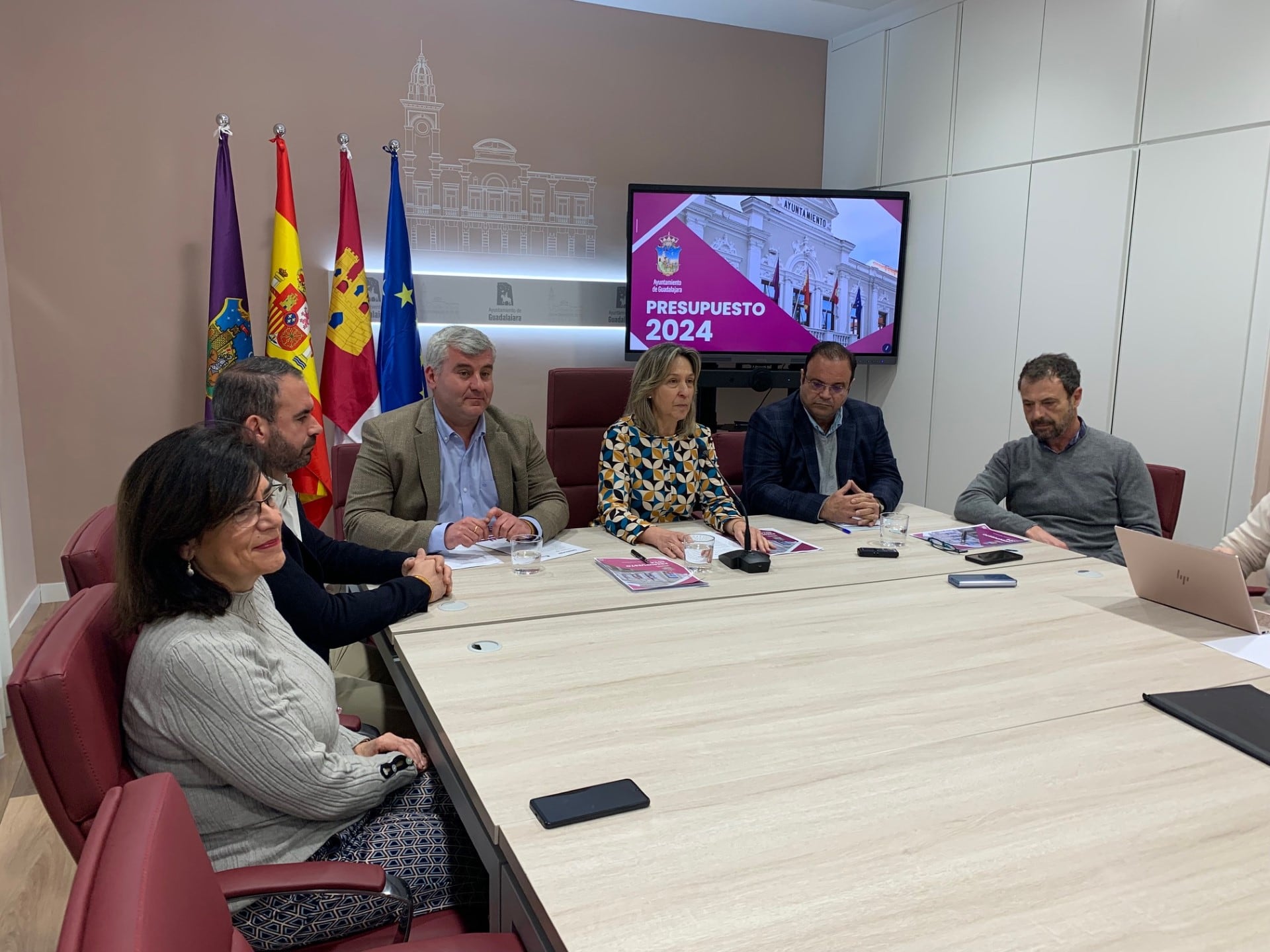 Presentación Presupuestos Ayto. Guadalajara 2024