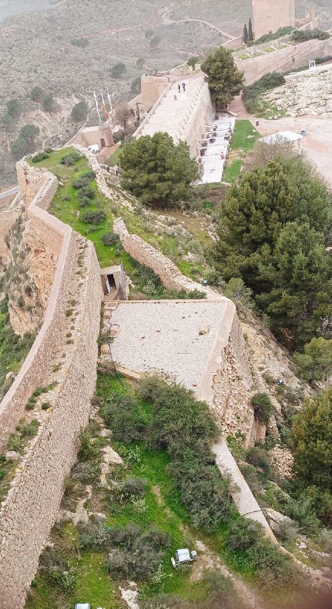 Muralla Castillos de Lorca