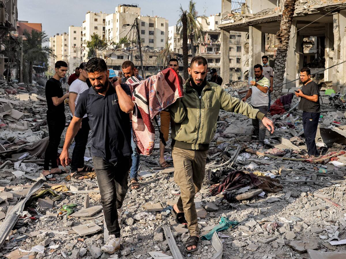 Esta guerra también va con nosotros