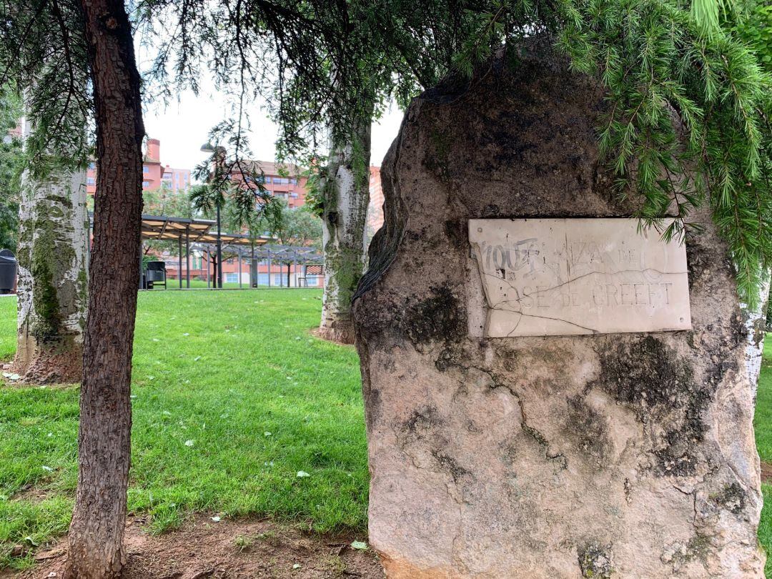 Parque José de Creeft en Guadalajara