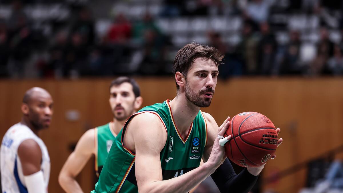 Ante Tomic: "Tenim ganes de tornar a jugar la Copa del Rei, crec que ara és la prioritat"