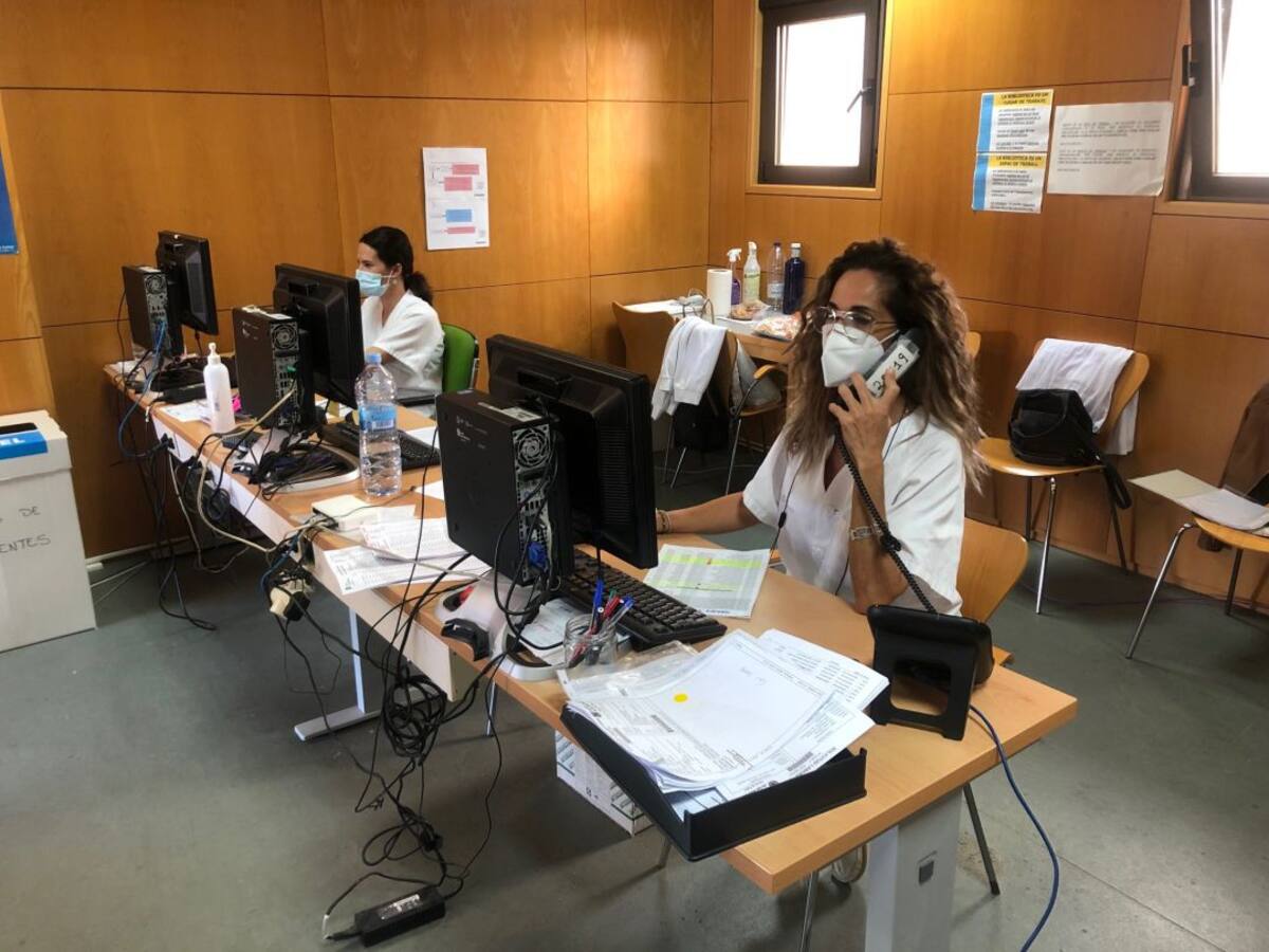 Se dispara el trabajo de los rastreadores en Ibiza con una media de 30 llamadas diarias