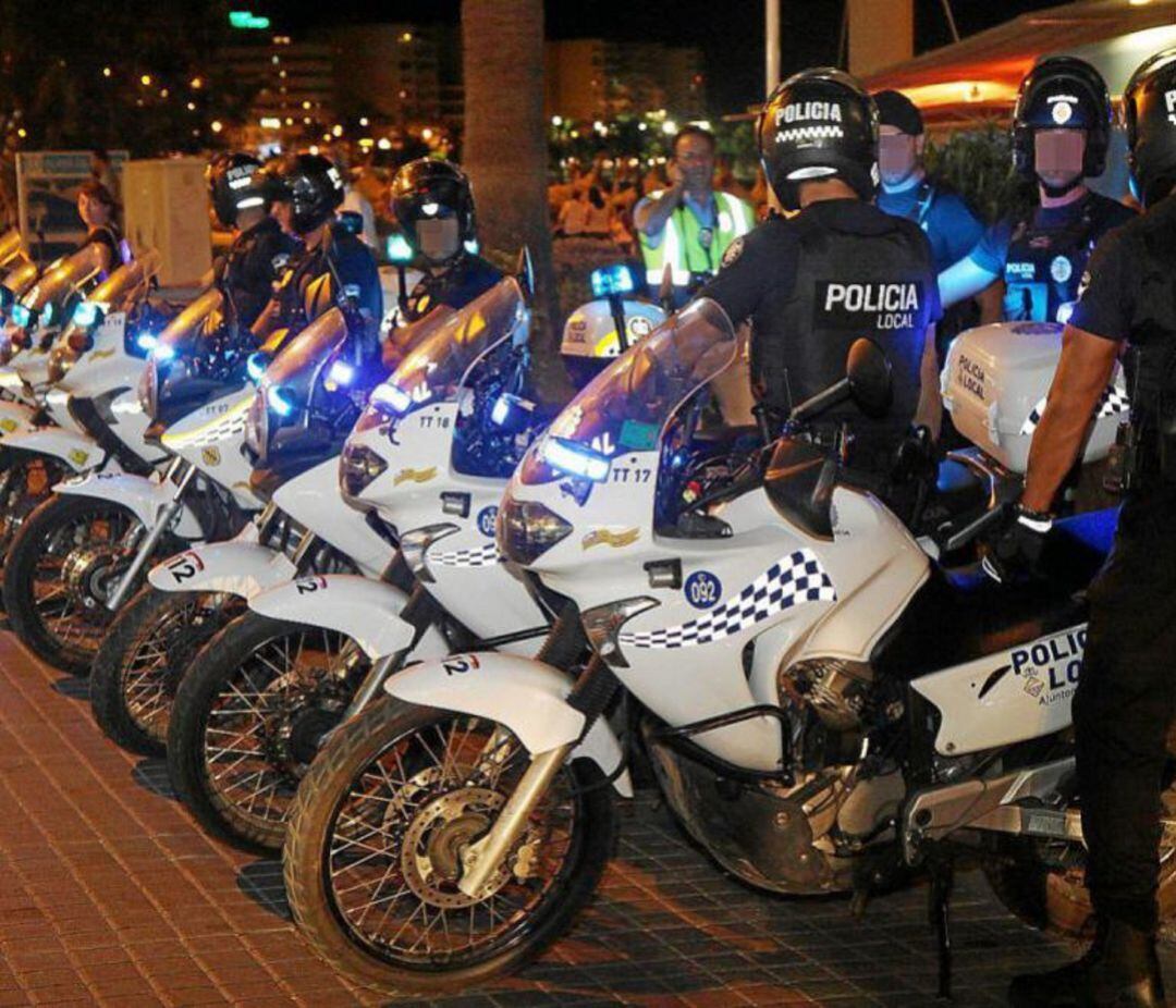 Policía Local de Palma