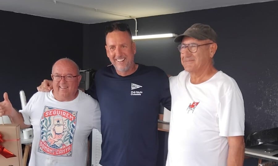 José Torrico i Tito Sintes.