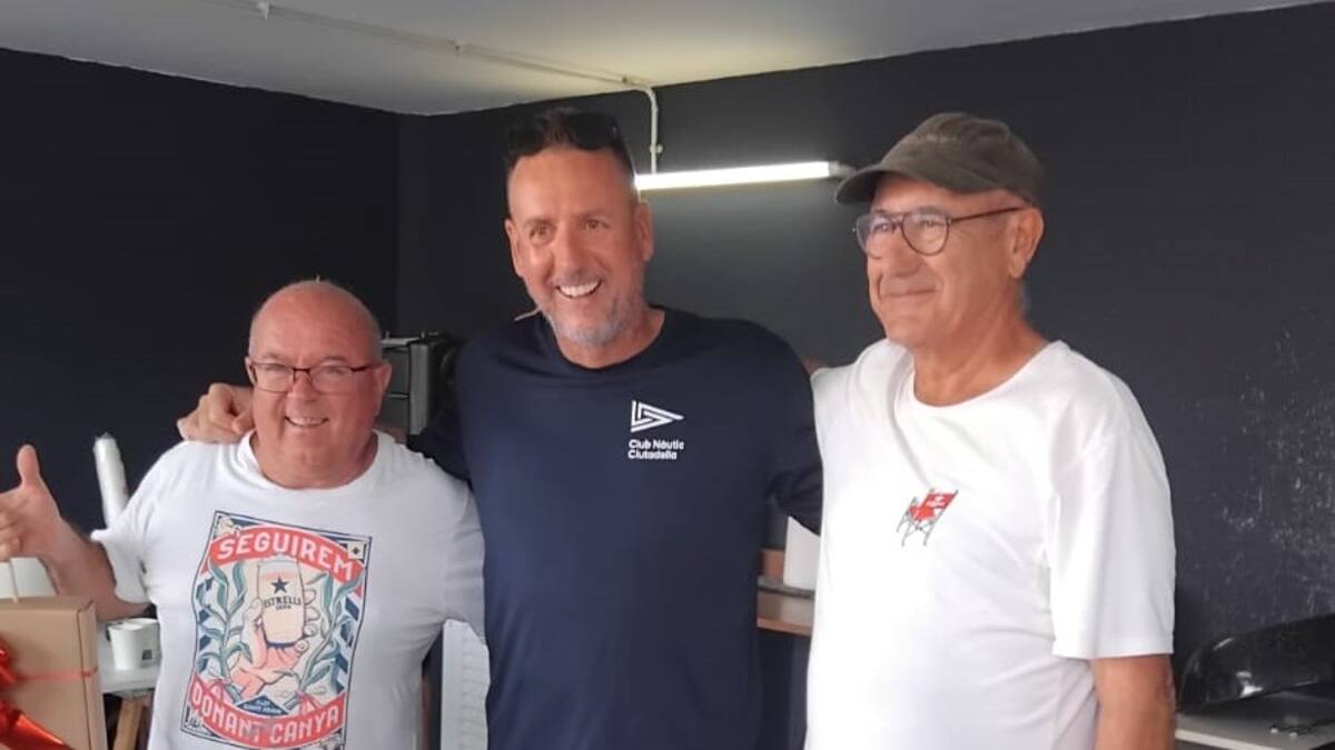 El CN Ciutadella ja té als seus campions en la pesca de raors