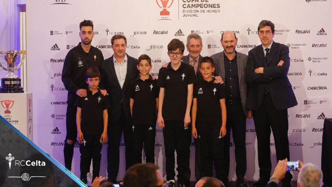 El Celta Juvenil ya conoce a sus rivales para la Copa de Campeones