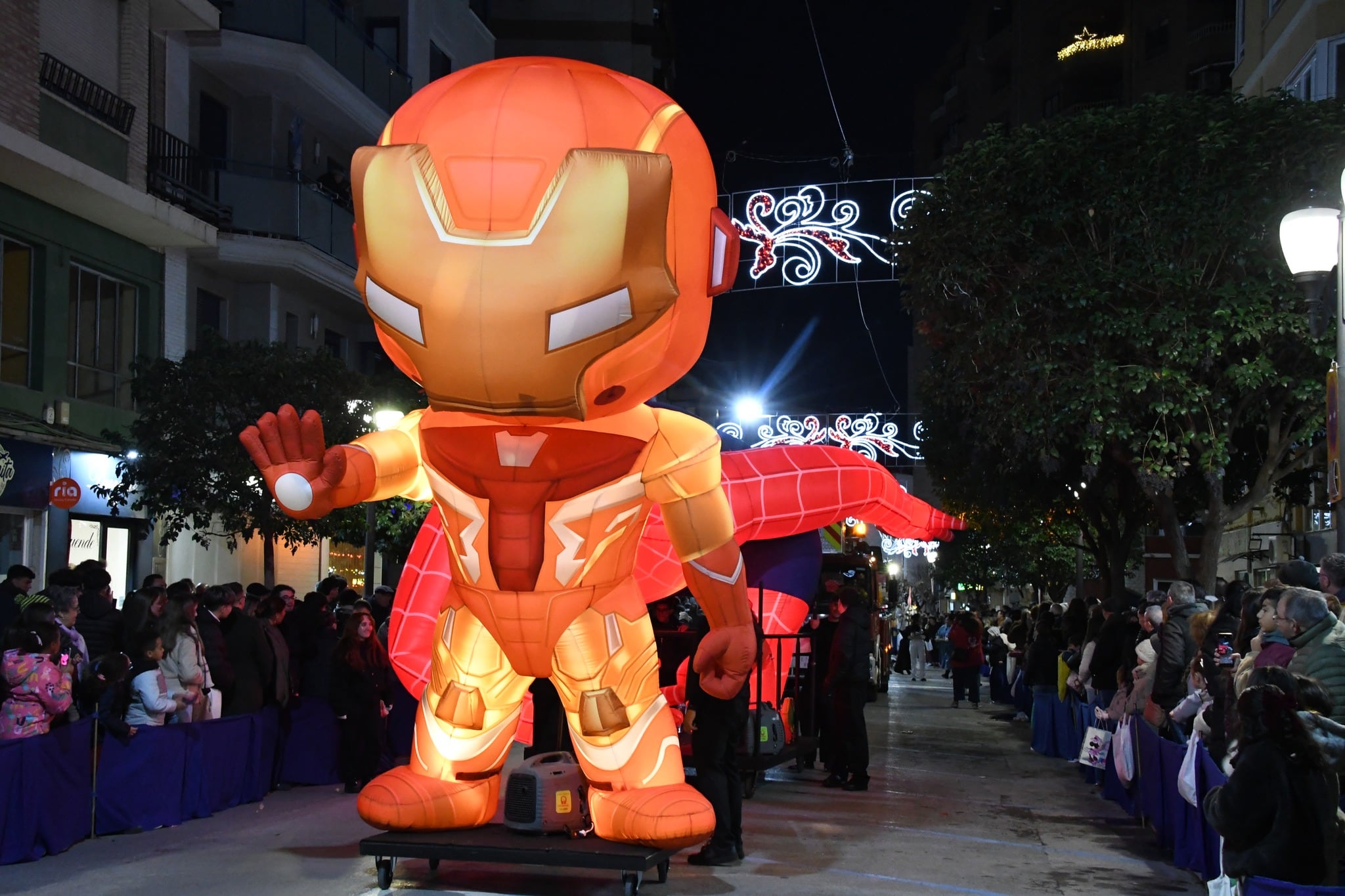 Cabalgata de Reyes Villena 2026