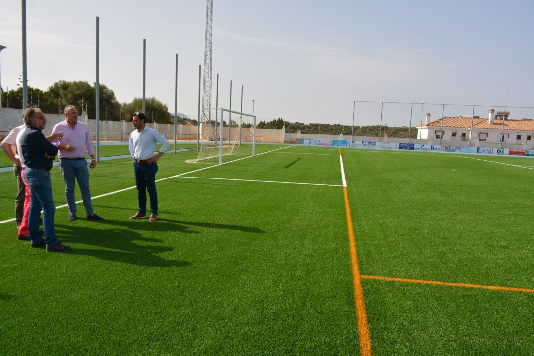 Estadio Manolo Mesa.