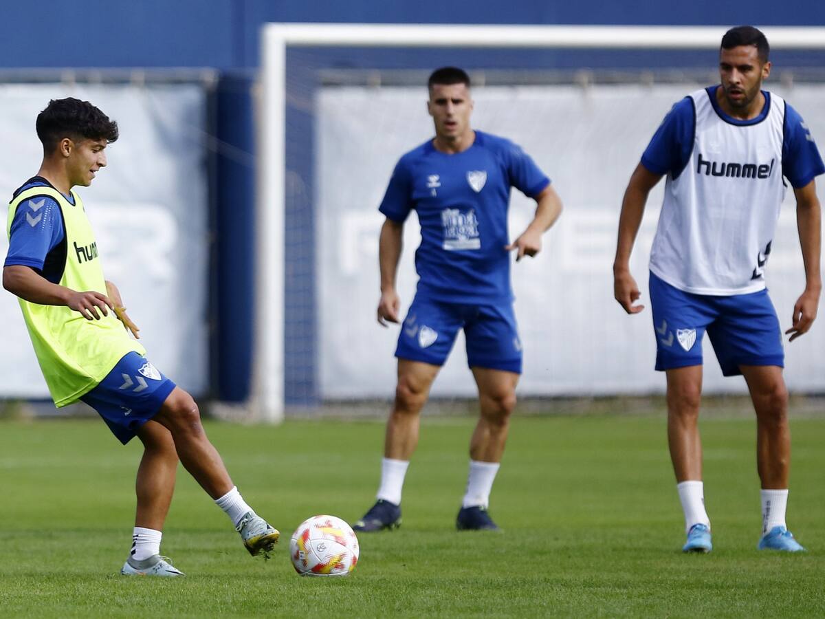 Escassi, Gallar y Villalba se quedaron en el gimnasio en la vuelta a los entrenamientos del Málaga