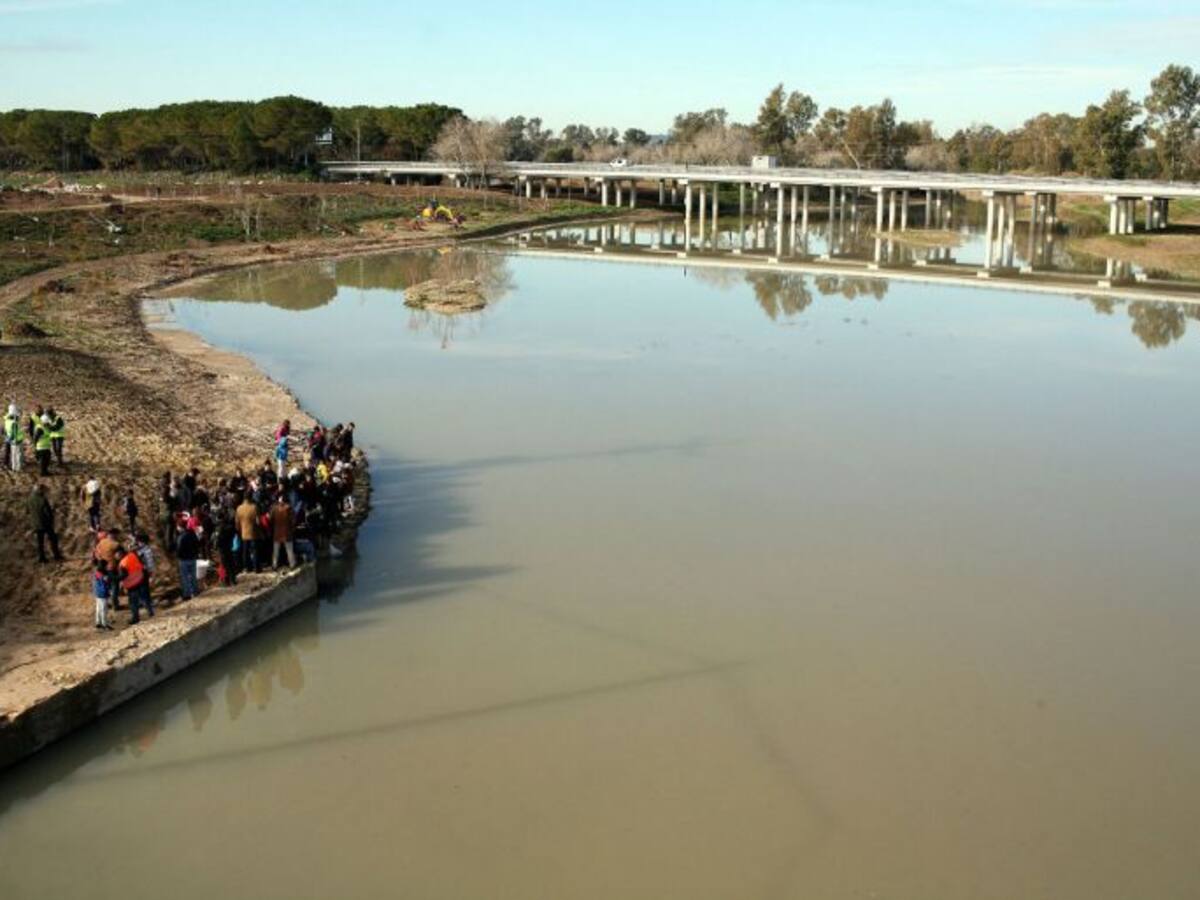 Así va la recuperación de la ribera del río Guadalete