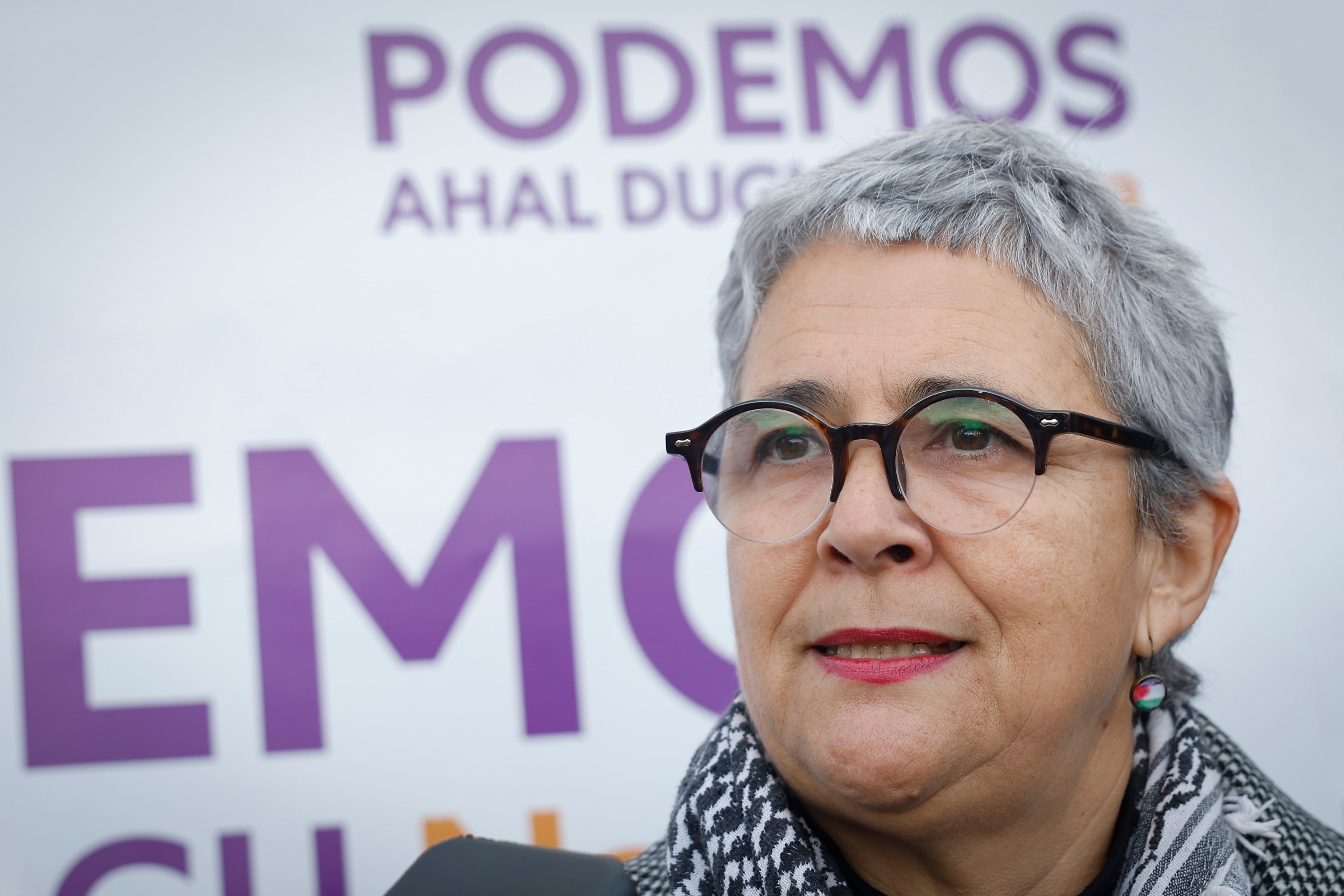La coordinadora autonómica de Podemos Navarra, Neniques Roldán