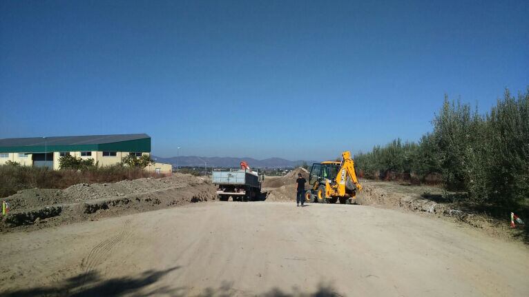 Les anteriors millores del polígon d'Agullent gràcies a l'Ivace al 2017