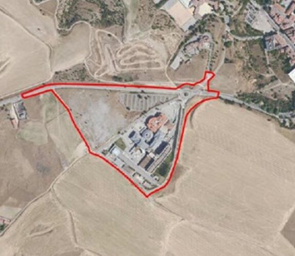 La Junta licita por 4,3 millones las obras de urbanización para la ampliación del Hospital de Segovia